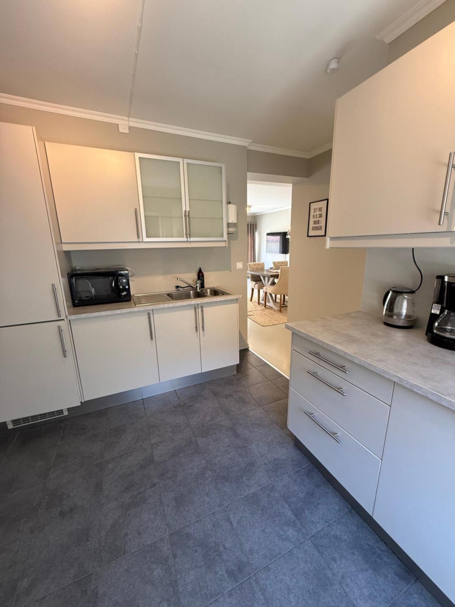 Notodden Sentrum Apartment No 2 Exteriér fotografie