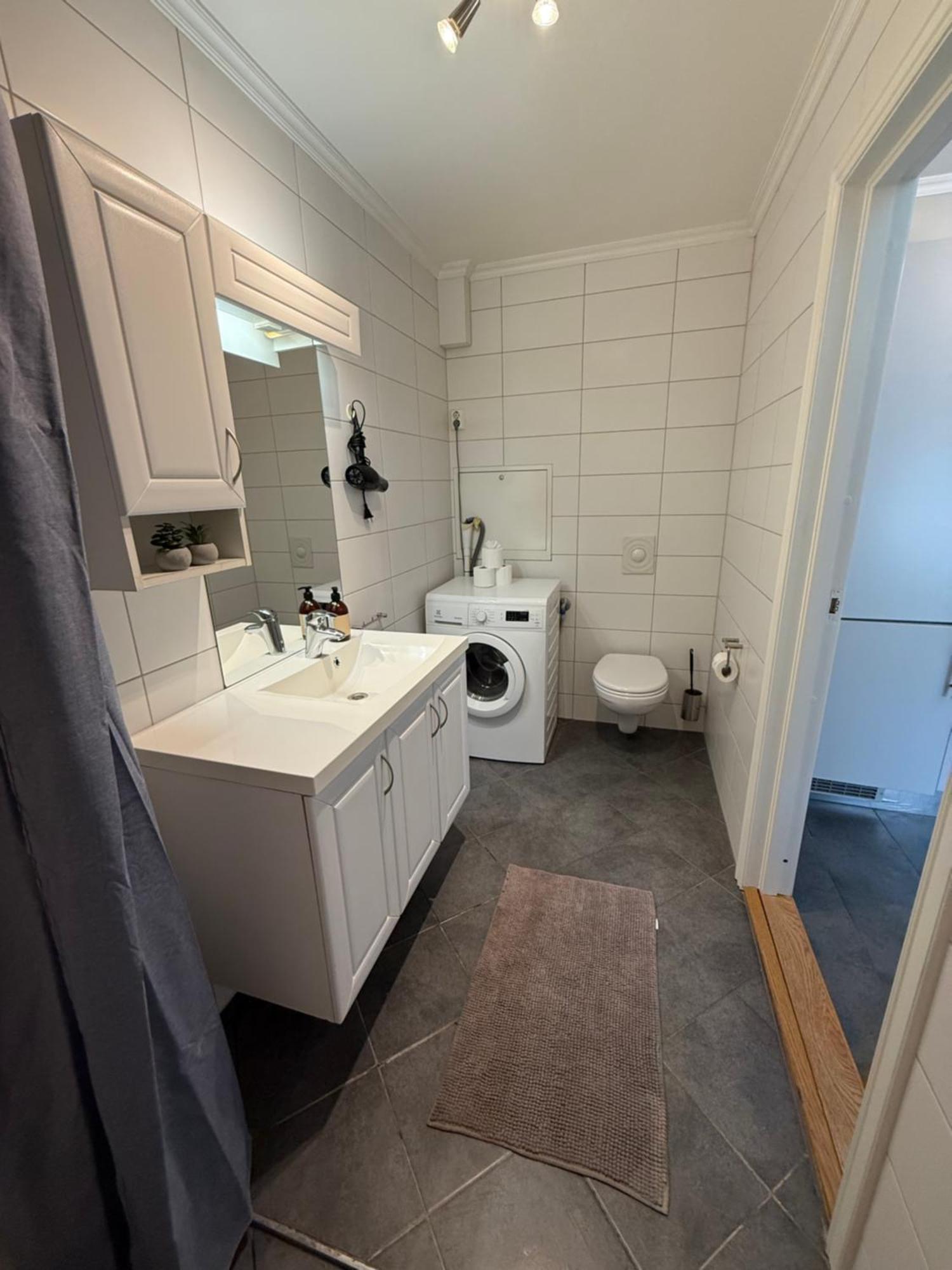 Notodden Sentrum Apartment No 2 Exteriér fotografie