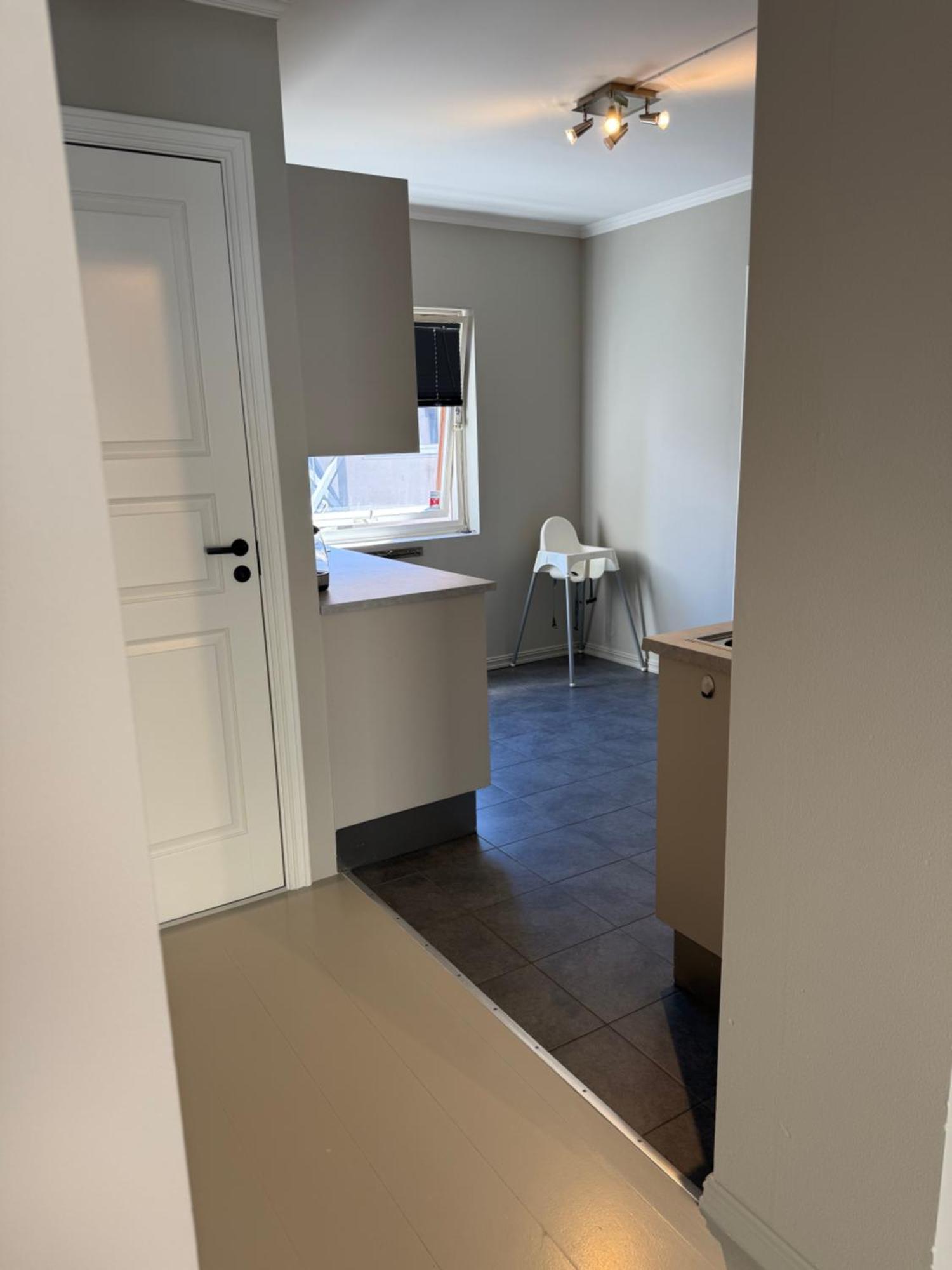 Notodden Sentrum Apartment No 2 Exteriér fotografie